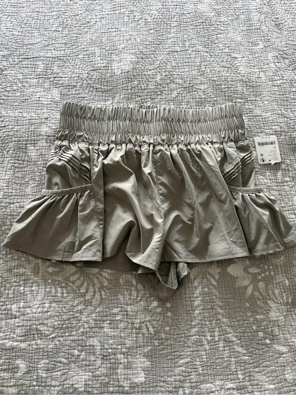 FP Movement by Free People "Get Your Flirt On" shorts size XS